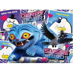 Puzzle K-Pop Demon Hunters: Derpy a Sussie 100 dielikov