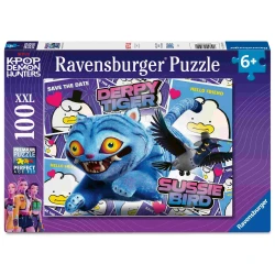 Puzzle K-Pop Demon Hunters: Derpy a Sussie 100 dielikov