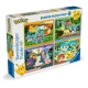 Ravensburger Pokémon 4x100 dielikov