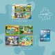 Ravensburger Pokémon 4x100 dielikov
