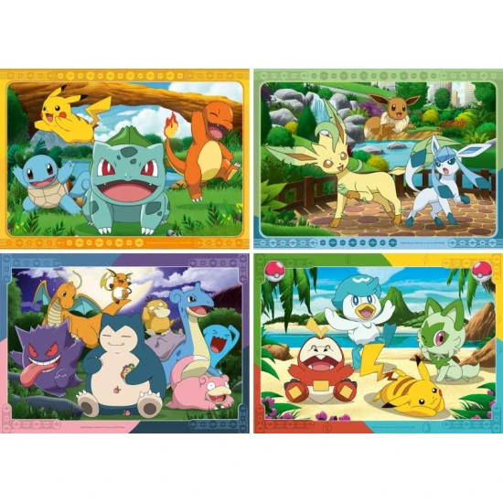 Ravensburger Pokémon 4x100 dielikov