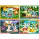 Ravensburger Pokémon 4x100 dielikov