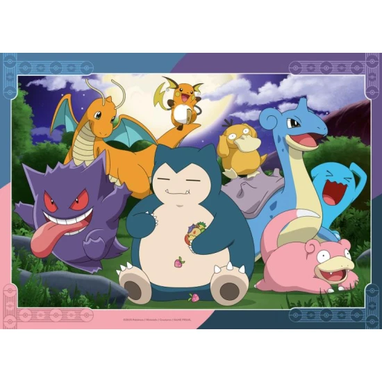 Ravensburger Pokémon 4x100 dielikov