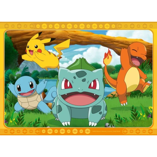 Ravensburger Pokémon 4x100 dielikov