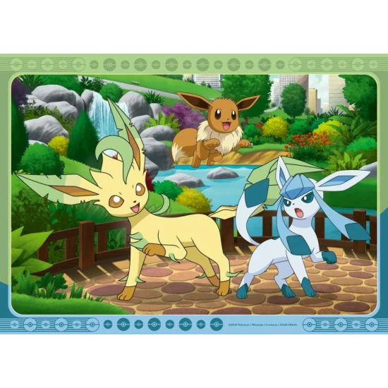 Ravensburger Pokémon 4x100 dielikov