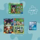 Puzzle Minecraft 4x100 dielikov – Ravensburger 24120042907