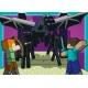 Puzzle Minecraft 4x100 dielikov – Ravensburger 24120042907