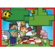 Puzzle Minecraft 4x100 dielikov – Ravensburger 24120042907