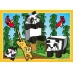 Puzzle Minecraft 4x100 dielikov – Ravensburger 24120042907