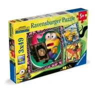 Puzzle Mimoni 3 3x49 dielikov