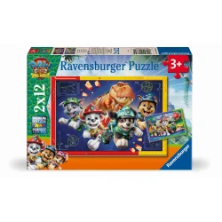 Puzzle Labková Patrola: Dinosaurí film 2x12 dielikov