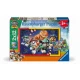 Puzzle Labková Patrola: Dinosaurí film 2x12 dielikov – Ravensburger 24120043645