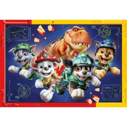 Puzzle Labková Patrola: Dinosaurí film 2x12 dielikov