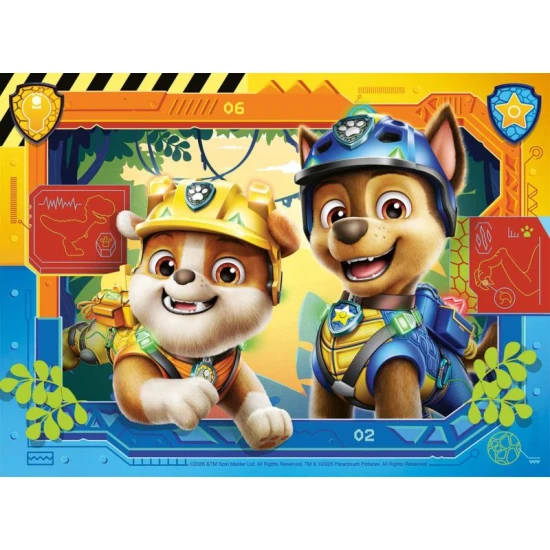 Ravensburger Labková patrola: Dinosaurí film 4 v 1