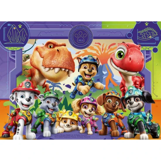 Ravensburger Labková patrola: Dinosaurí film 4 v 1