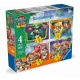 Ravensburger Labková patrola: Dinosaurí film 4 v 1