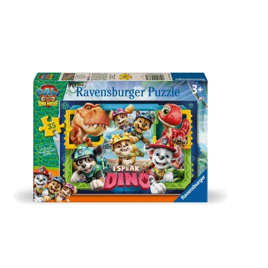 Puzzle Labková Patrola: Dinosaurí film 35 dielikov – Ravensburger 24120043669