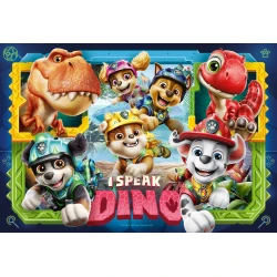 Puzzle Labková Patrola: Dinosaurí film 35 dielikov