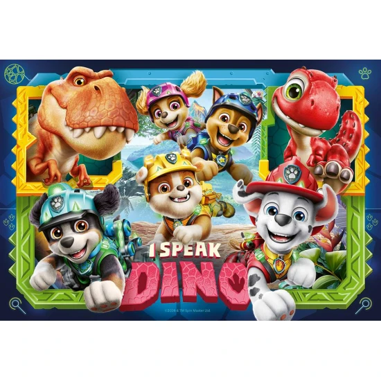 Puzzle Labková Patrola: Dinosaurí film 35 dielikov – Ravensburger 24120043669