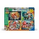 Puzzle Labková Patrola: Dinosaurí film 4x42 dielikov – Ravensburger 24120043676