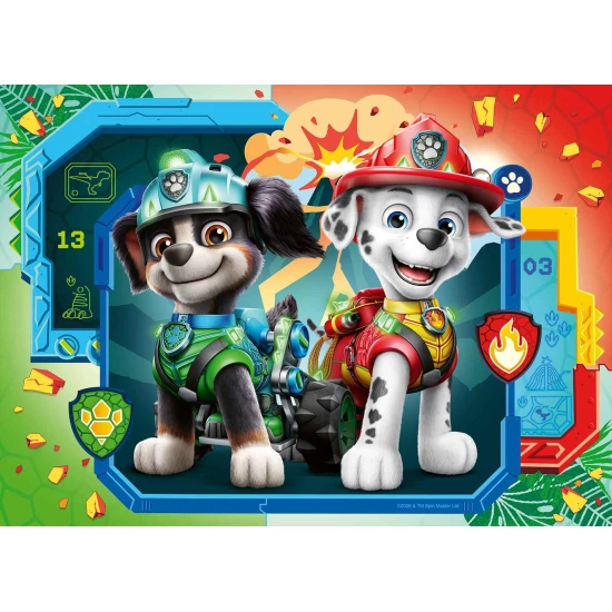 Puzzle Labková Patrola: Dinosaurí film 4x42 dielikov – Ravensburger 24120043676