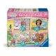 Gabby's Dollhouse 4 v 1 – Ravensburger 24120043874