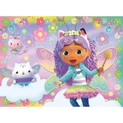 Puzzle Gabby's Dollhouse 4 v 1