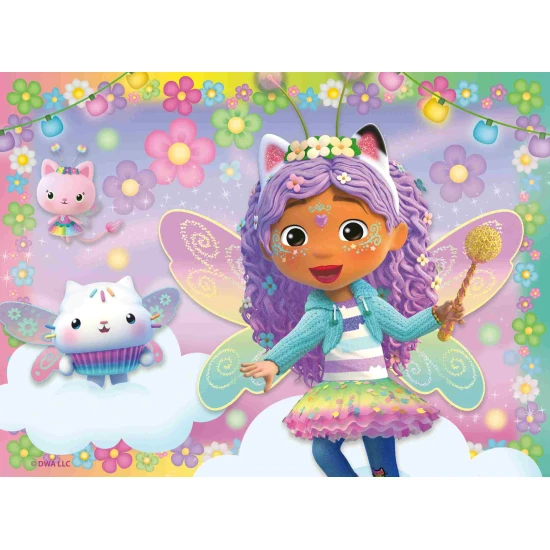Gabby's Dollhouse 4 v 1 – Ravensburger 24120043874
