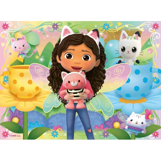 Gabby's Dollhouse 4 v 1 – Ravensburger 24120043874