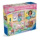 Gabby's Dollhouse 4 v 1 – Ravensburger 24120043874