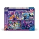 Ravensburger Puzzle K-POP Demon Hunters 4×100 ks – sada štyroch puzzle so scénami z K-Pop Demon Hunters Netflix filmu