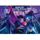 Ravensburger Puzzle K-POP Demon Hunters 4×100 ks – sada štyroch puzzle so scénami z K-Pop Demon Hunters Netflix filmu