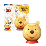Puzzle ball s ušami Medvedík Pú
