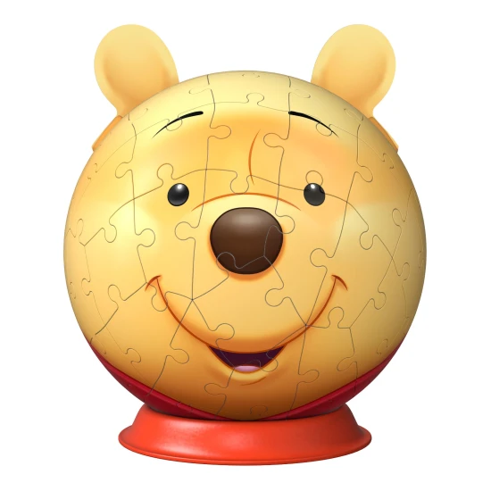 Puzzle ball s ušami Medvedík Pú – Ravensburger 24120080701
