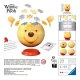 Puzzle ball s ušami Medvedík Pú – Ravensburger 24120080701