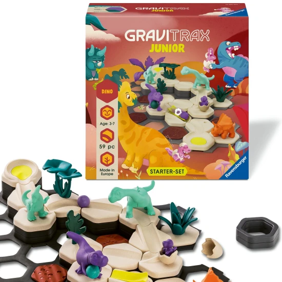 GraviTrax Junior Dinosaury Štartovacia sada S – Ravensburger 24120200031