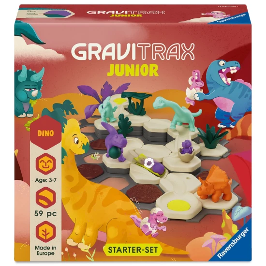 GraviTrax Junior Dinosaury Štartovacia sada S – Ravensburger 24120200031