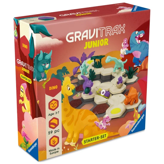 GraviTrax Junior Dinosaury Štartovacia sada S – Ravensburger 24120200031
