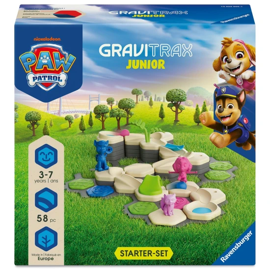 GraviTrax Junior Labková Patrola Štartovacia sada S – Ravensburger 24120200055