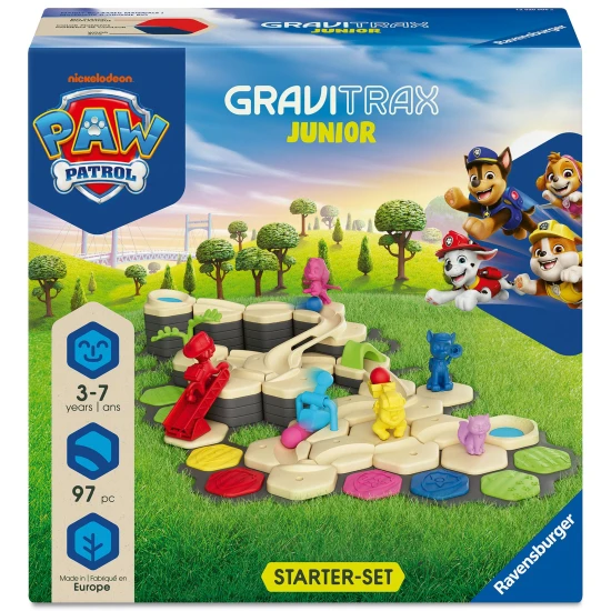 GraviTrax Junior Labková Patrola Štartovacia sada L – Ravensburger 24120200062