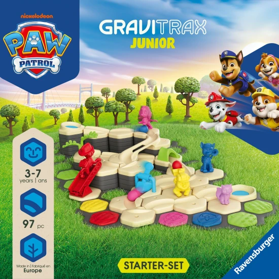 GraviTrax Junior Labková Patrola Štartovacia sada L – Ravensburger 24120200062