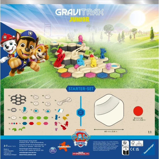 GraviTrax Junior Labková Patrola Štartovacia sada L – Ravensburger 24120200062
