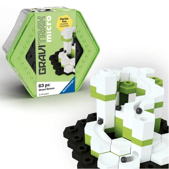 GraviTrax Micro Štartovacia sada S čierna – Ravensburger 24120200222