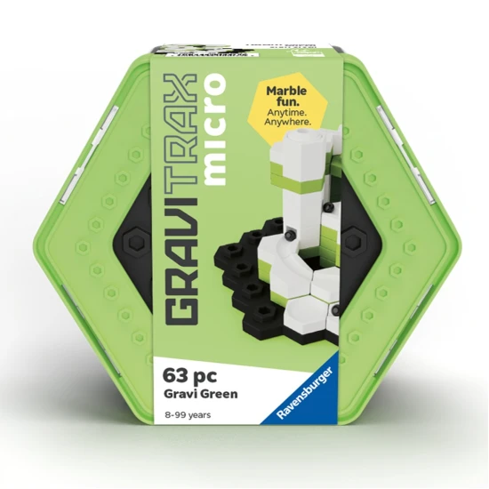 GraviTrax Micro Štartovacia sada S čierna – Ravensburger 24120200222