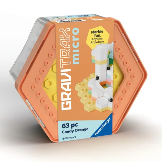 GraviTrax Micro Štartovacia sada S žltá – Ravensburger 24120200246