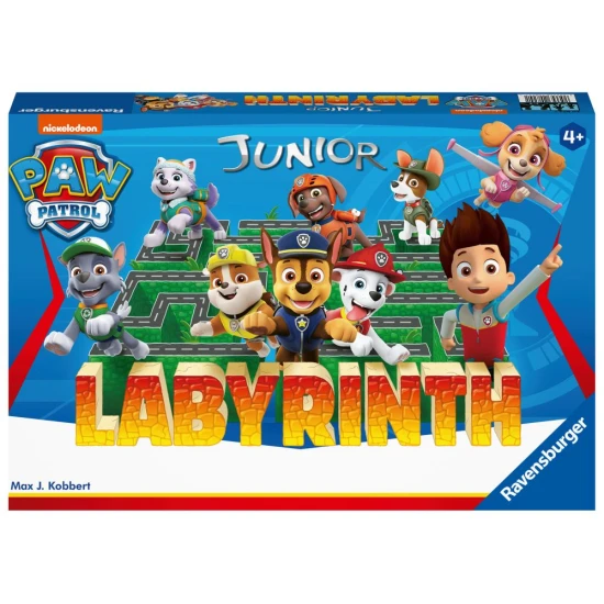 Hrdinovia Labkovej patroly v napínavej hre Labyrinth Junior pre deti.