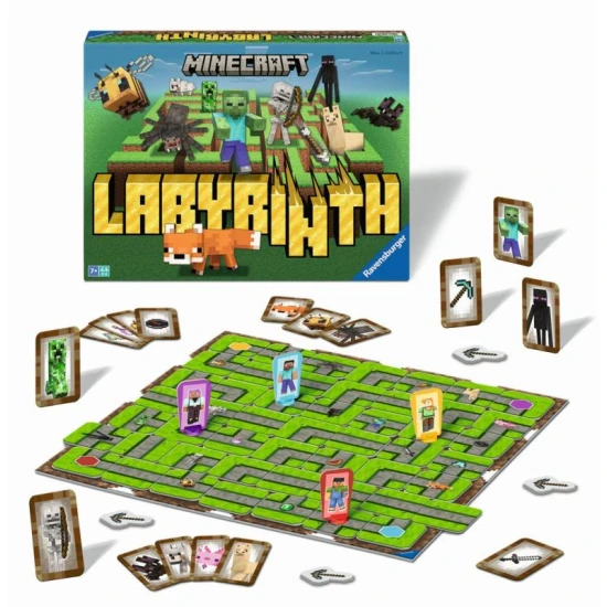 Labyrinth Minecraft – Dobrodružstvo v bludisku pre malých hráčov