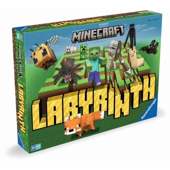Labyrinth Minecraft – Dobrodružstvo v bludisku pre malých hráčov