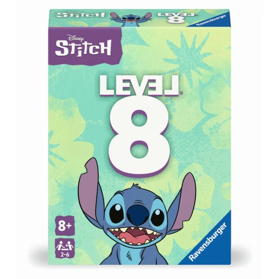 Level 8 Disney Stitch kartová hra – zbierajte a kombinujte karty