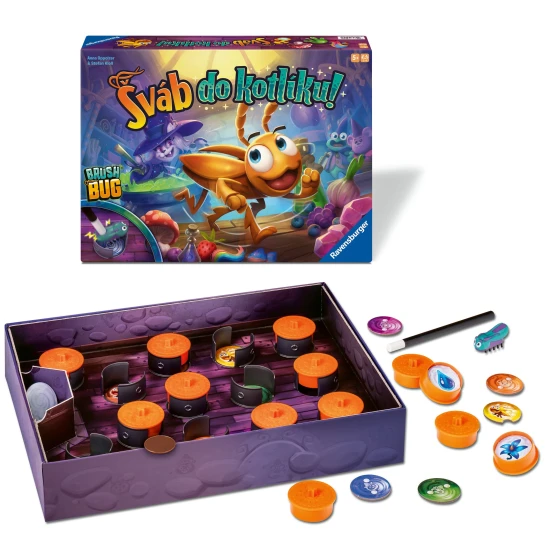 Šváb do kotlíka! – Ravensburger 24251582